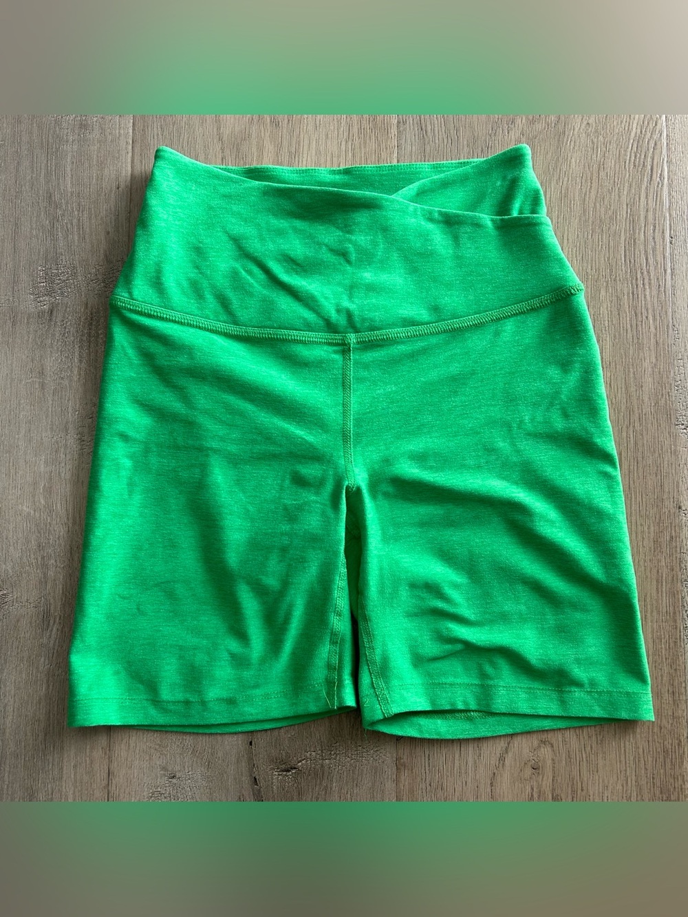 Beyond Yoga At Your Leisure High Waisted Biker Shorts